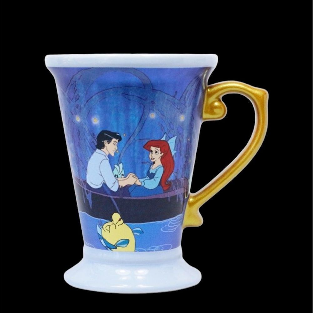 NWT Disney Ariel Eric Mug The Little Mermaid